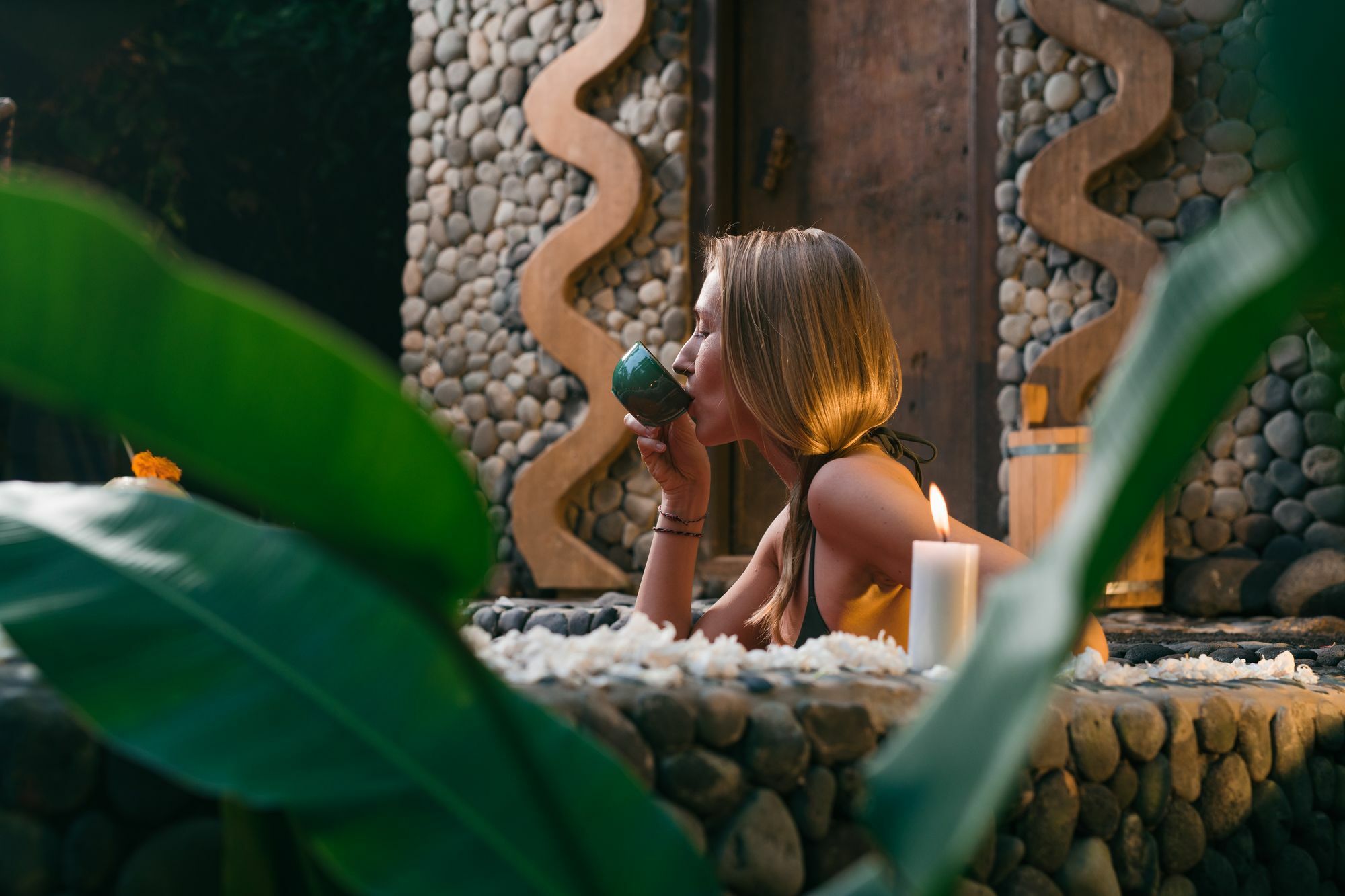 Hotel Bali Dacha Ubud Exteriér fotografie