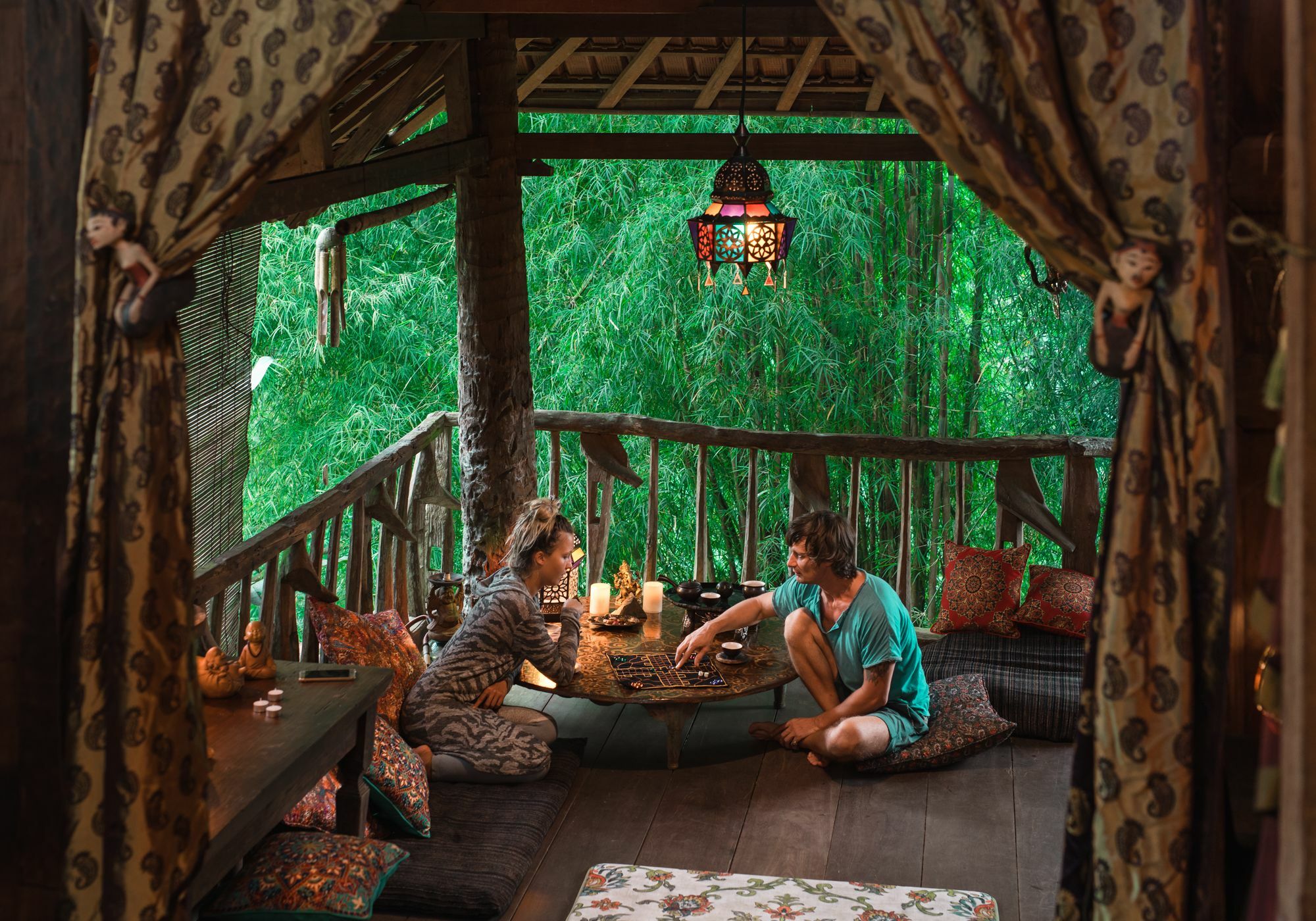 Hotel Bali Dacha Ubud Exteriér fotografie