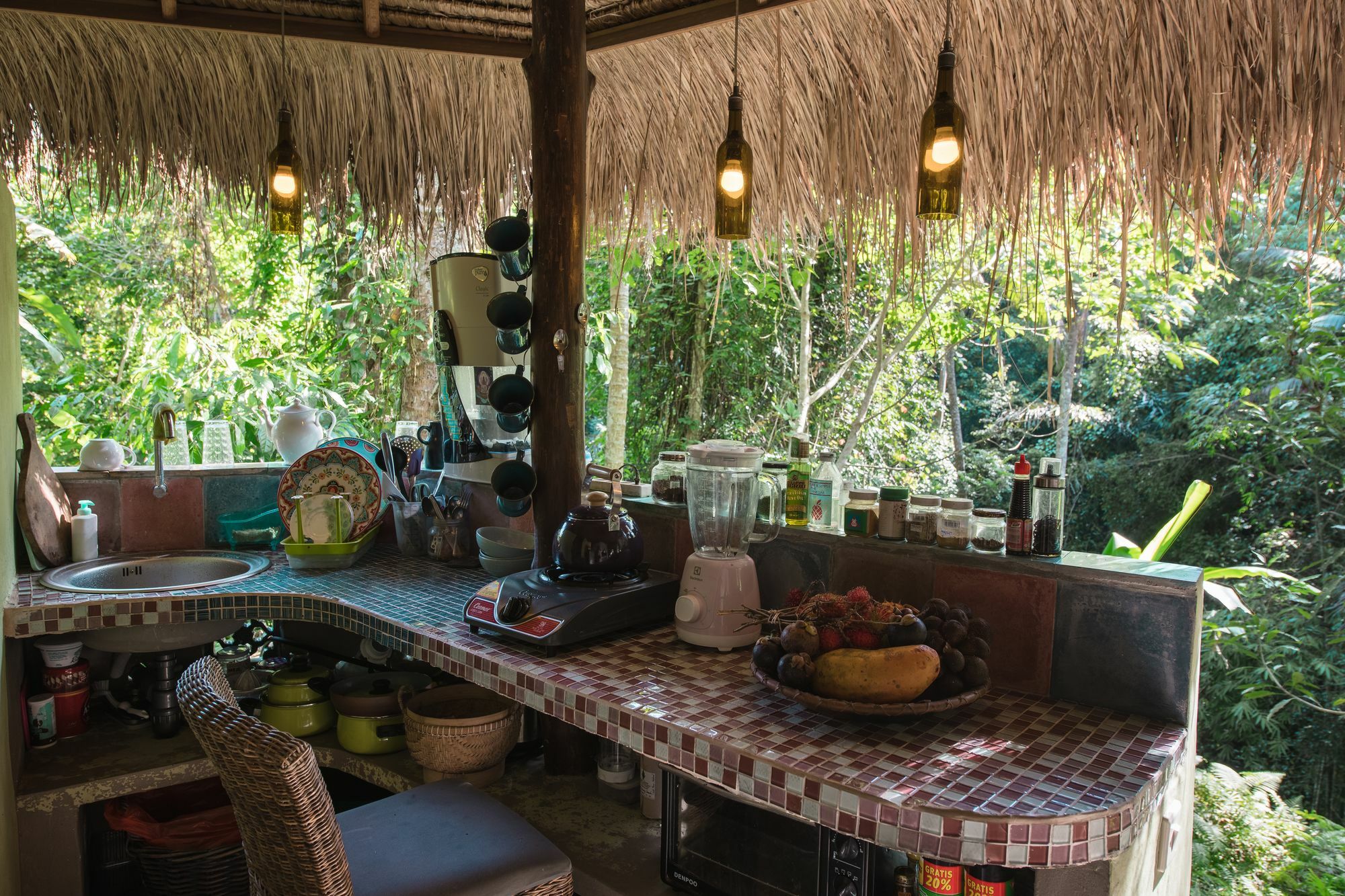 Hotel Bali Dacha Ubud Exteriér fotografie